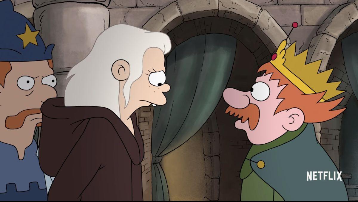 Netflix releases the first teaser for Matt Groening’s Disenchantment