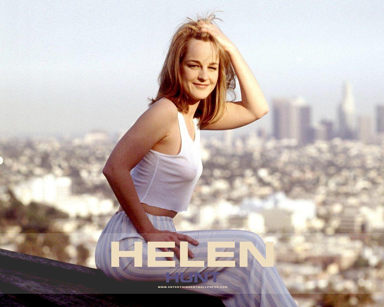 SHARI KOHUT on Helen Hunt