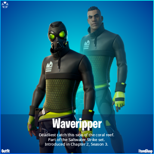 Waveripper Fortnite wallpapers