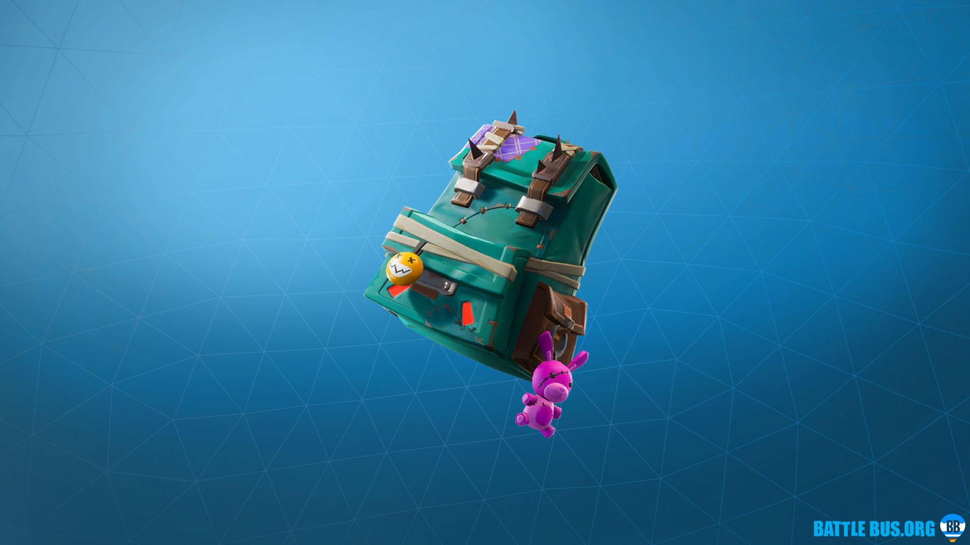 Puncture Pack Back Bling