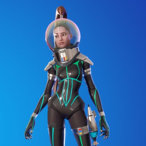 Spacefarer Ariana Grande Fortnite wallpapers