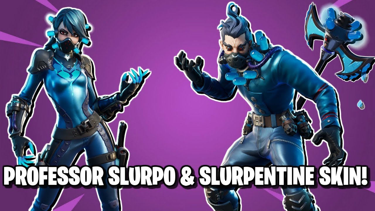 Professor Slurpo Fortnite wallpapers