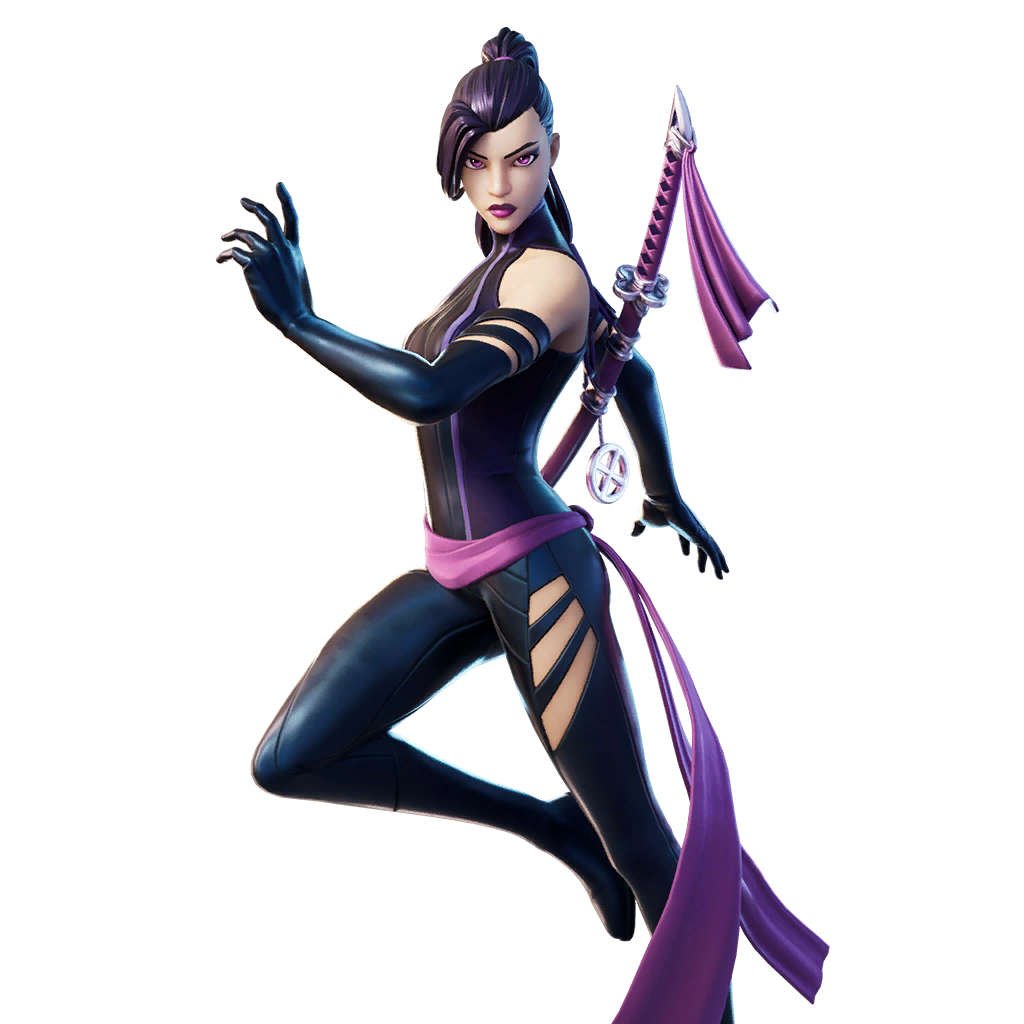 Psylocke Fortnite wallpapers