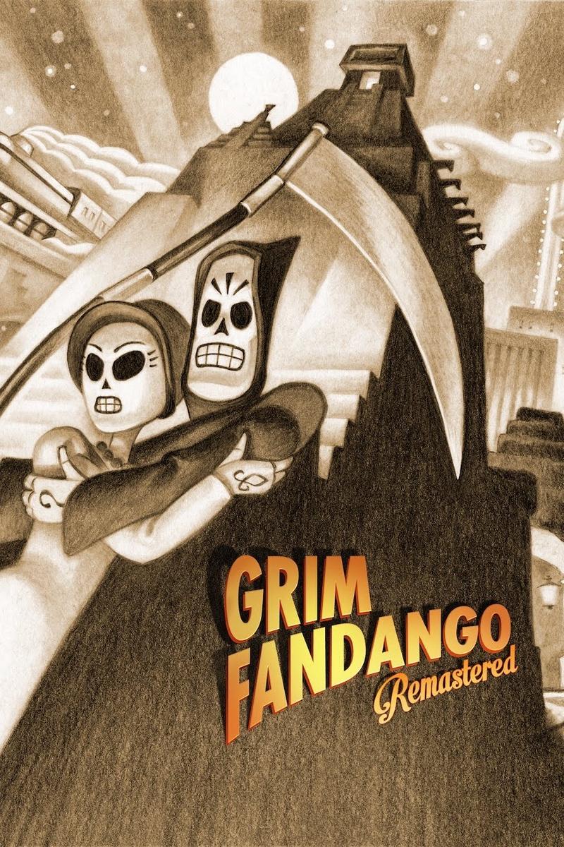 Download wallpapers grim fandango remastered, grim fandango