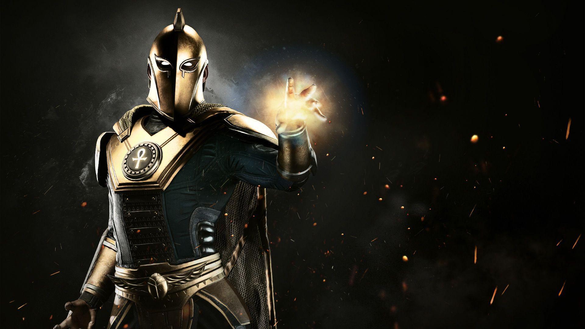 Injustice 2 Doctor Fate Wallpapers