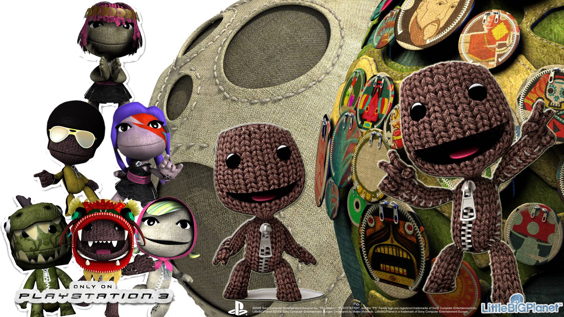 Little Big Planet Wallpapers