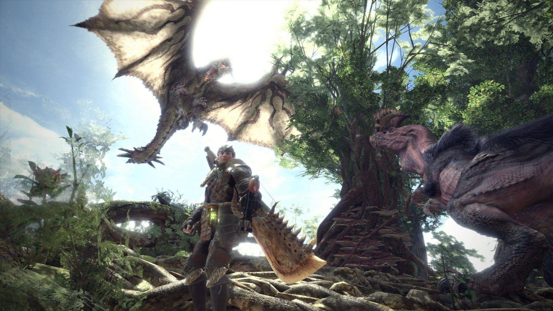 Monster Hunter: World HD Wallpapers 8