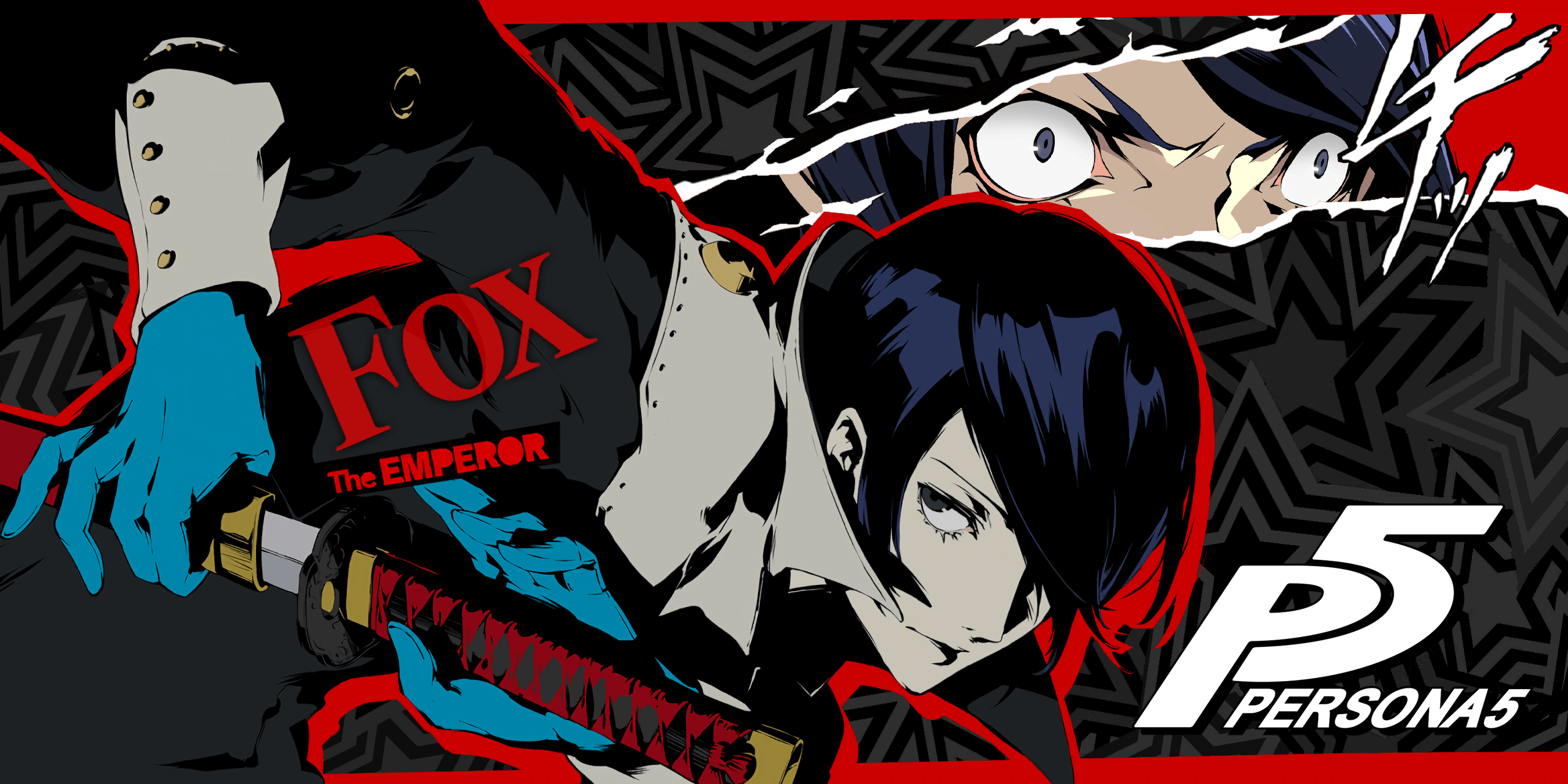 I made some Persona 5 Wallpapers