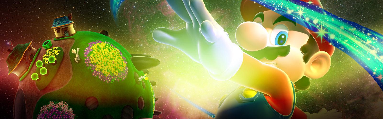 Super Mario Galaxy Wallpapers by JustMarDesign