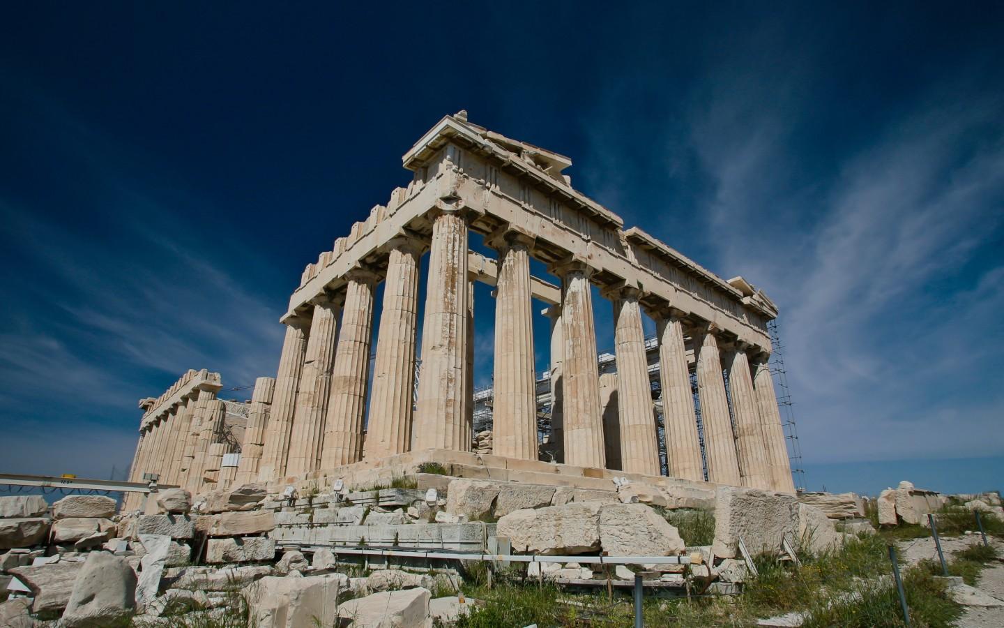 Acropolis Historic Buildings Wallpapers – Travel HD Wallpapers