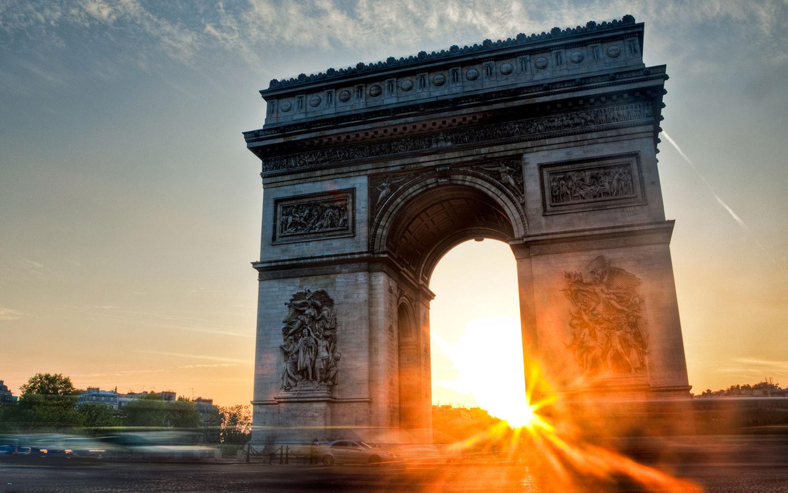 Arc De Triomphe Wallpapers and Backgrounds Image