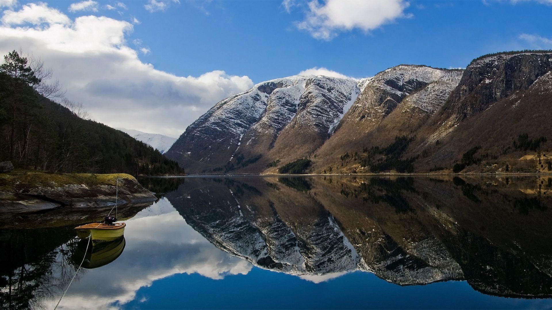 Norway Mountains