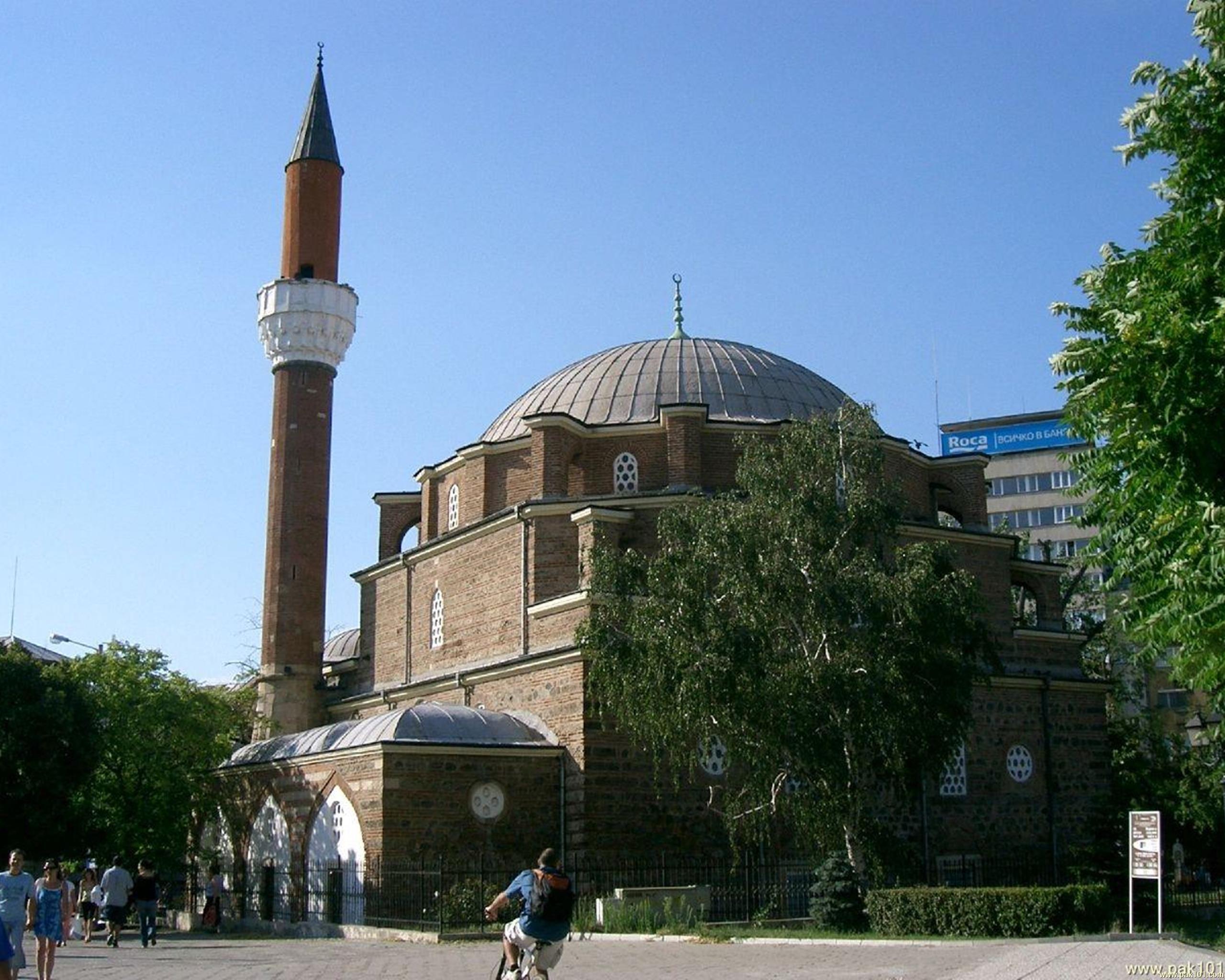 Wallpapers > Islamic > Banya Bashi Mosque in Sofia