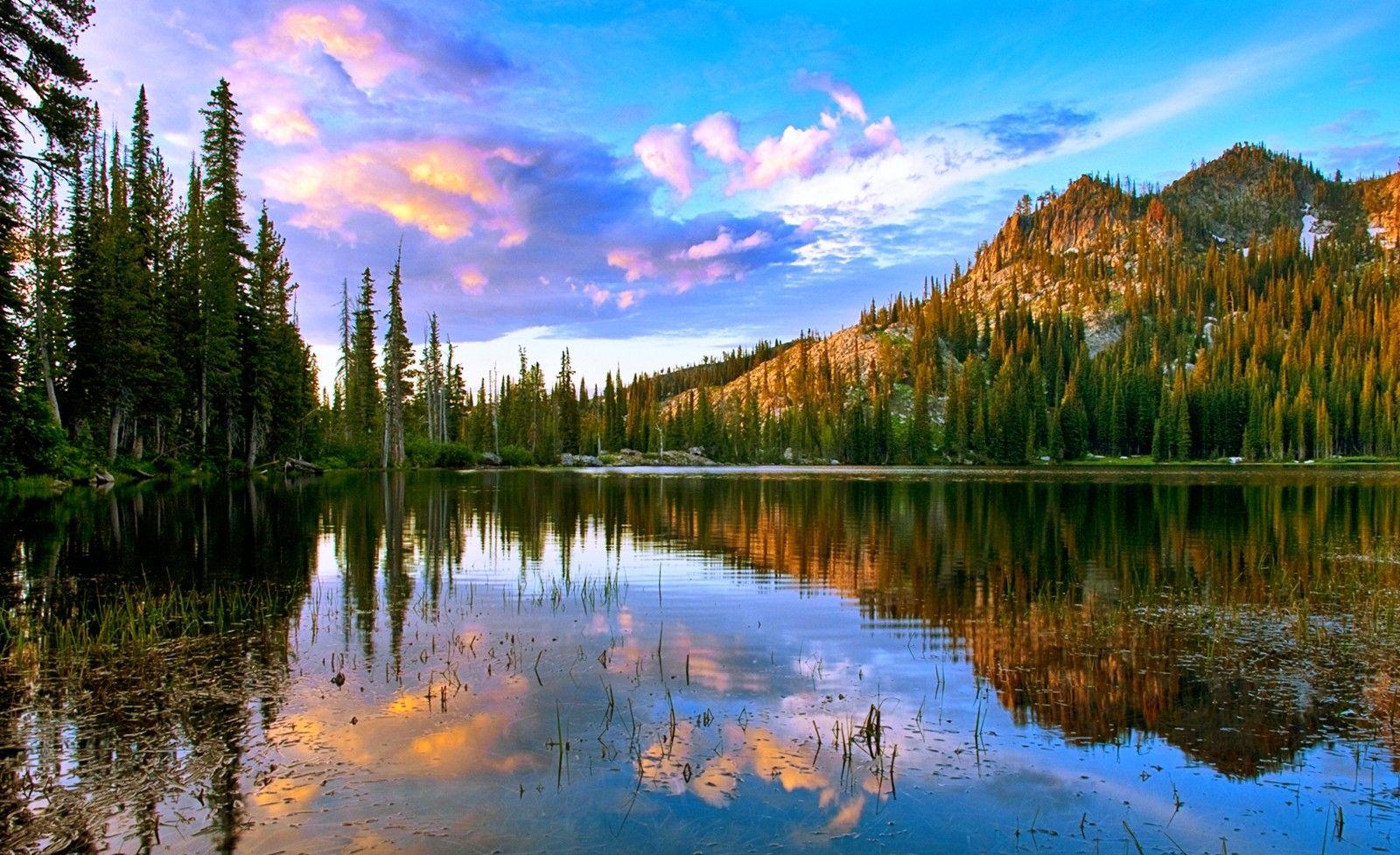 Idaho Tag wallpapers: Sawtooth Mountains Idaho Lakes Twin Hiking