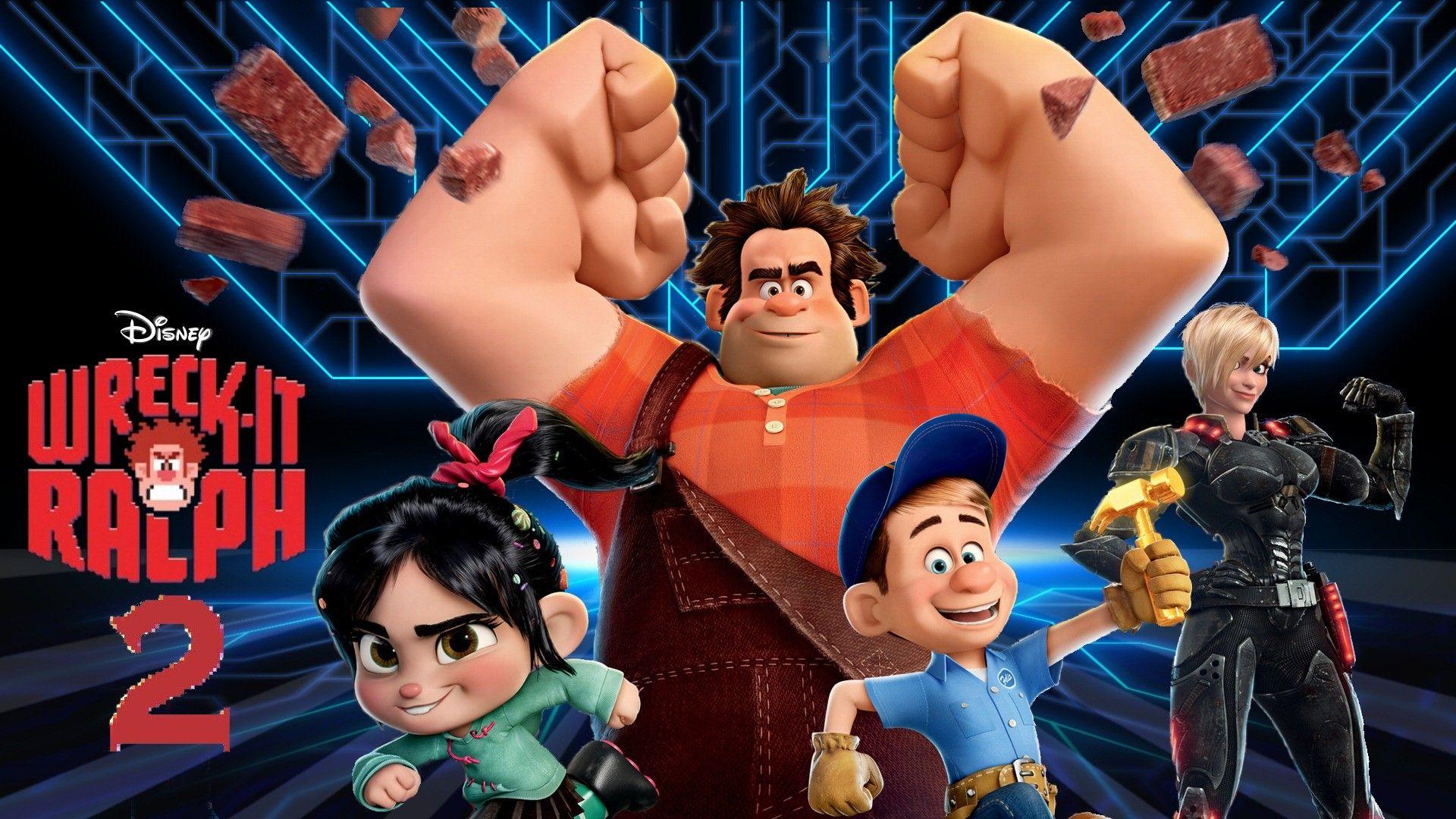 Ralph Breaks the Internet Wreck It Ralph 2 HQ Backgrounds Wallpapers