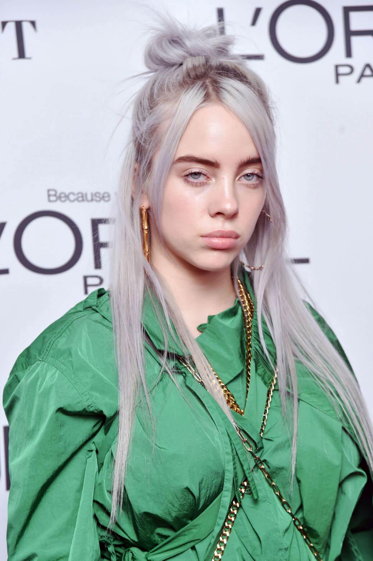 Billie Eilish Stills at Glamour Women of the Year Summit in New