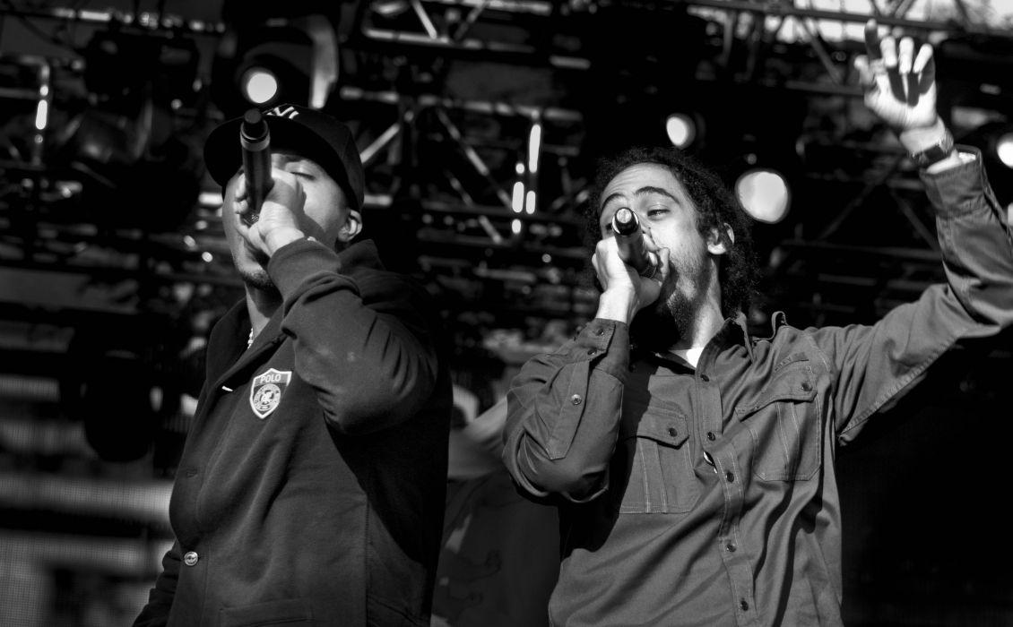 NAS rapper rap hip hop damian marley concert microphone gd wallpapers