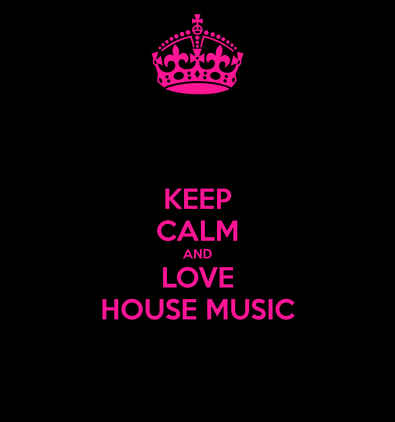 Wallpapers For > I Love House Music Wallpapers