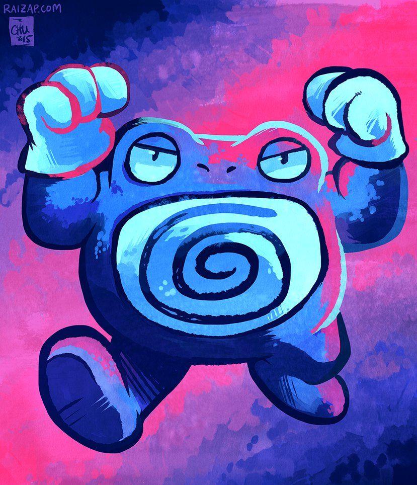 Chousen Poliwrath by raizy