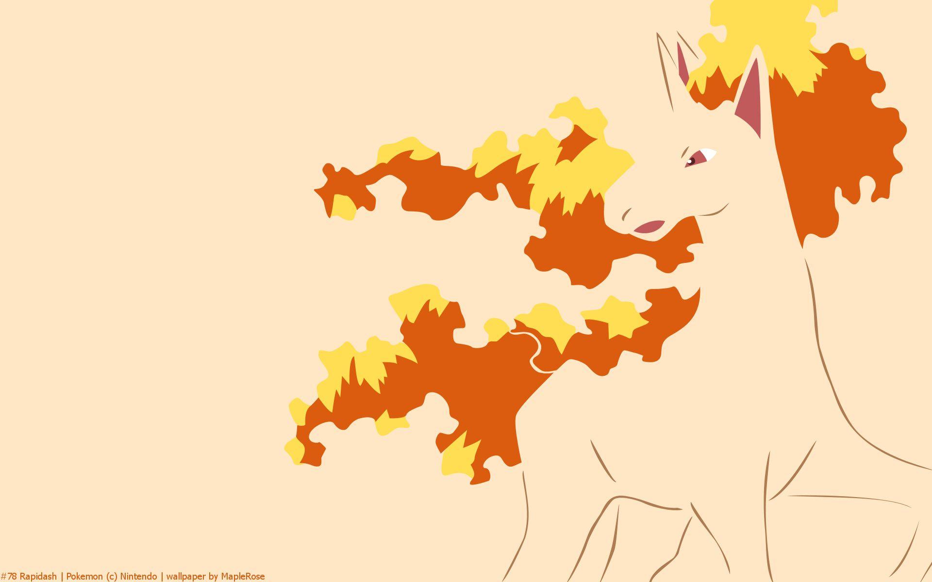 Rapidash Pokemon HD Wallpapers