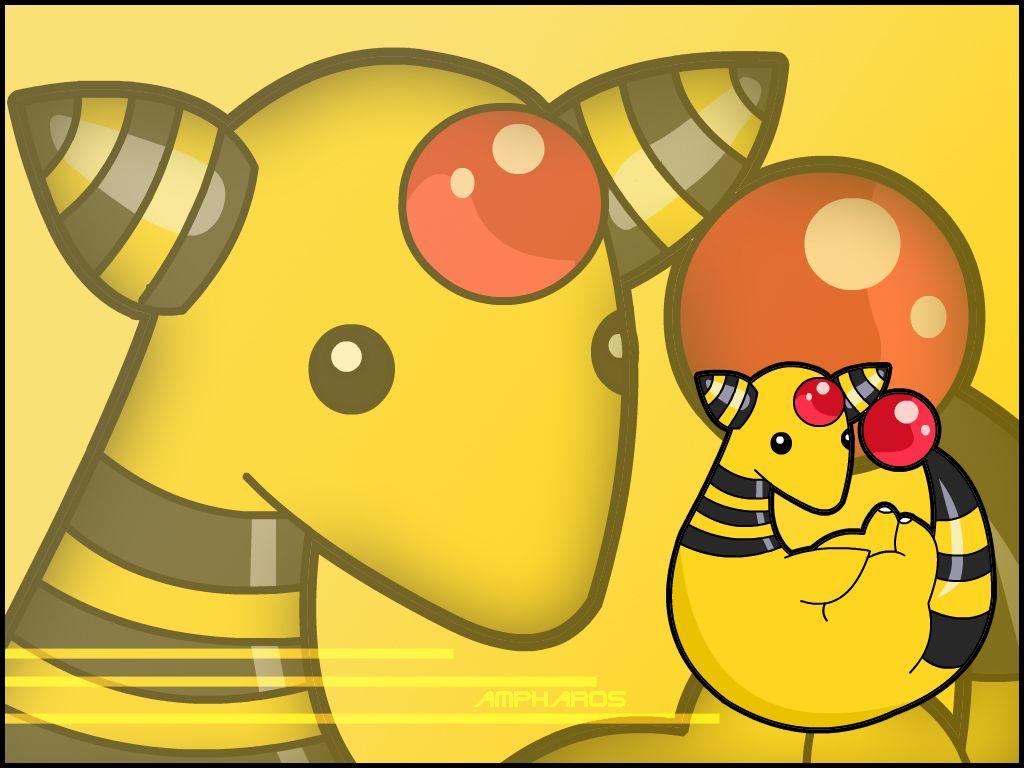 Ampharos Wallpapers by Wakki