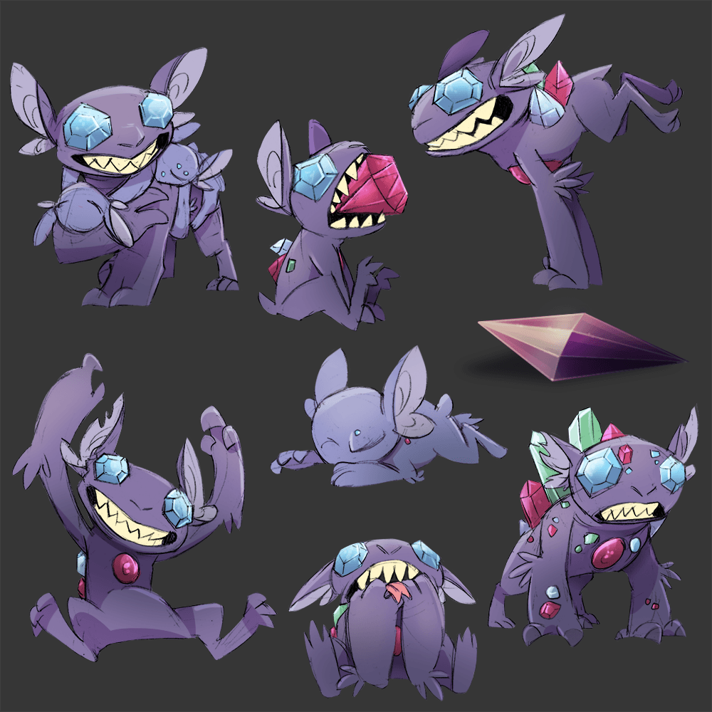 Sableye by SabreBash