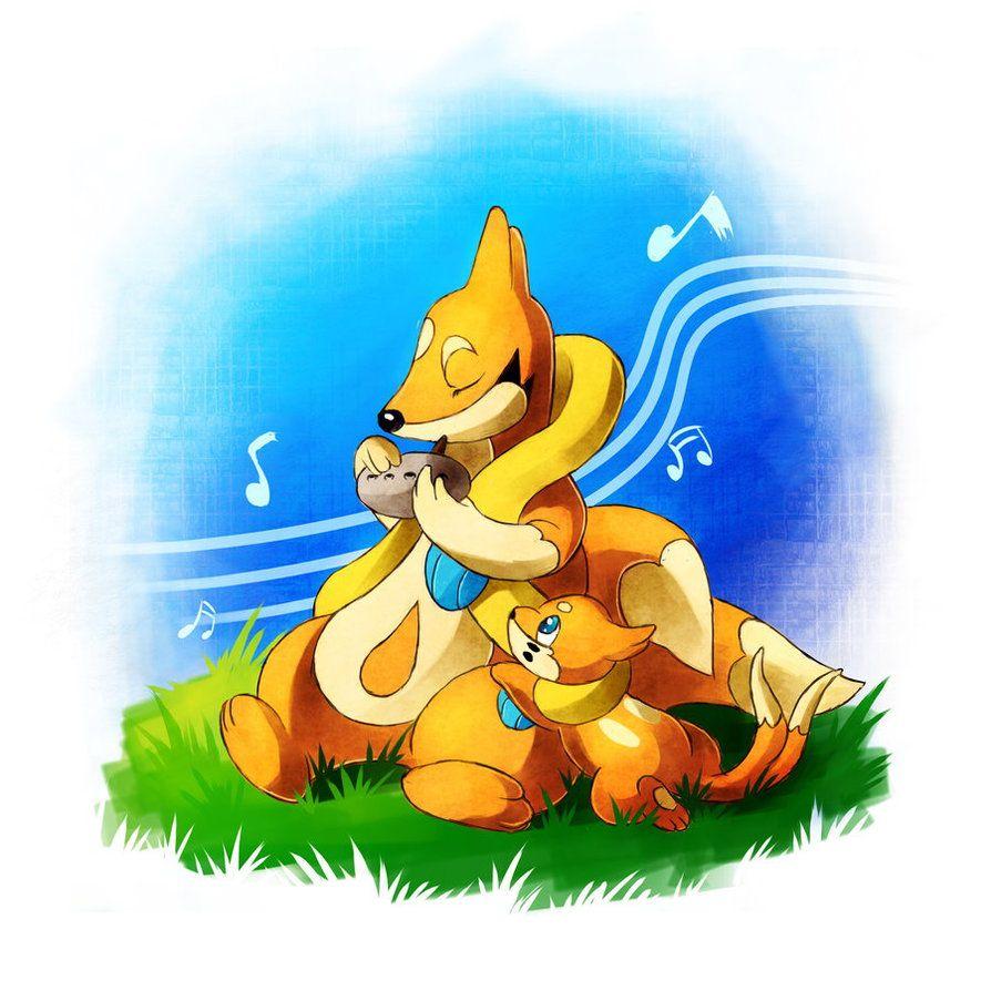 Floatzel and Buizel by LazyAmphy