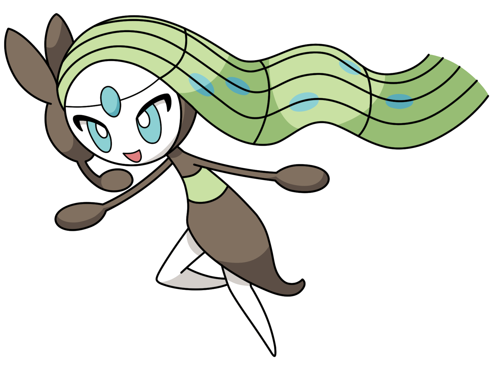 Meloetta HD Wallpapers