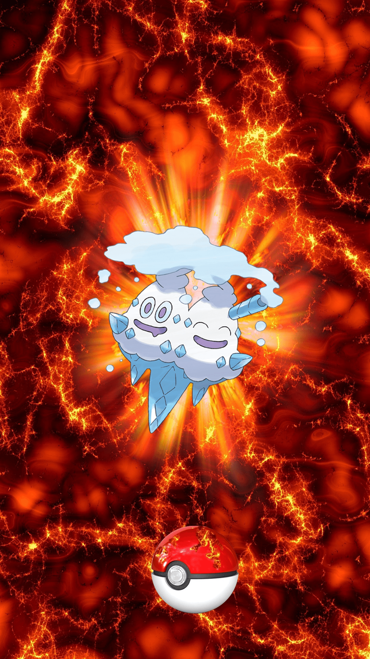 584 Fire Pokeball Vanilluxe Baivanilla 17 Vanillish