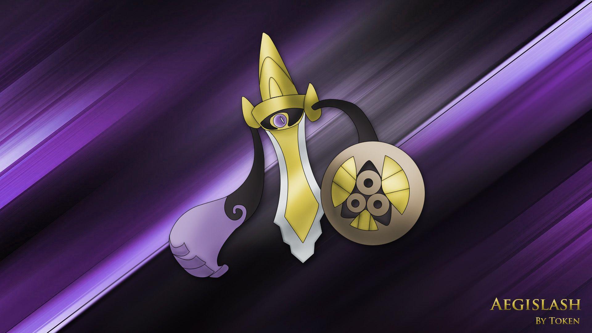 aegislash, pokemon desktop wallpapers 40877