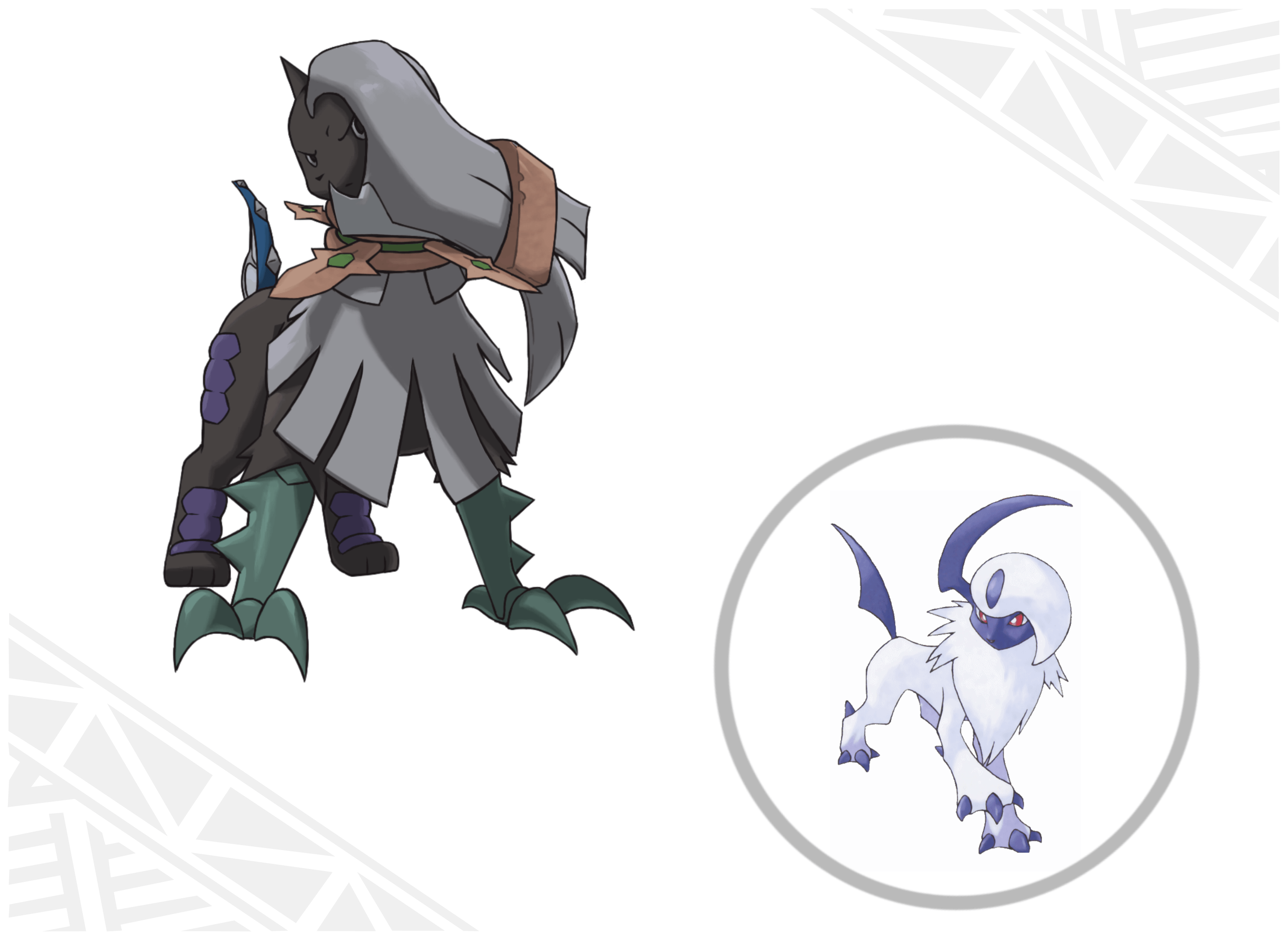 Type: Null an Absol? by wyvernsmasher