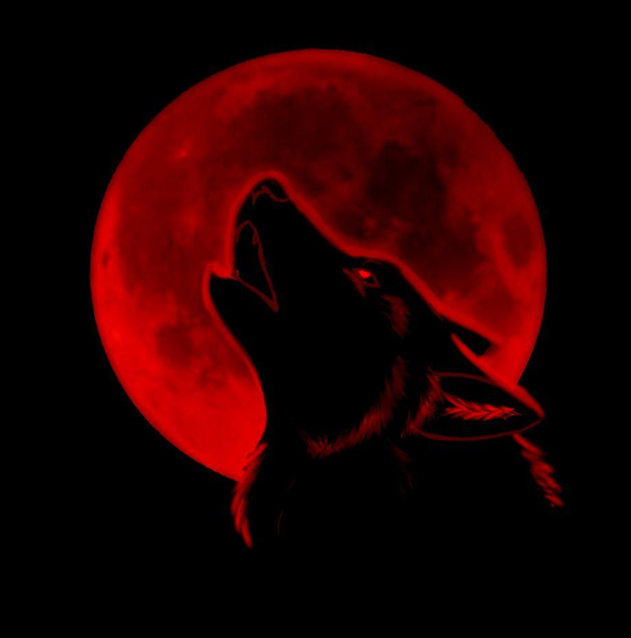 Red Moon Wallpapers 28.01 Kb