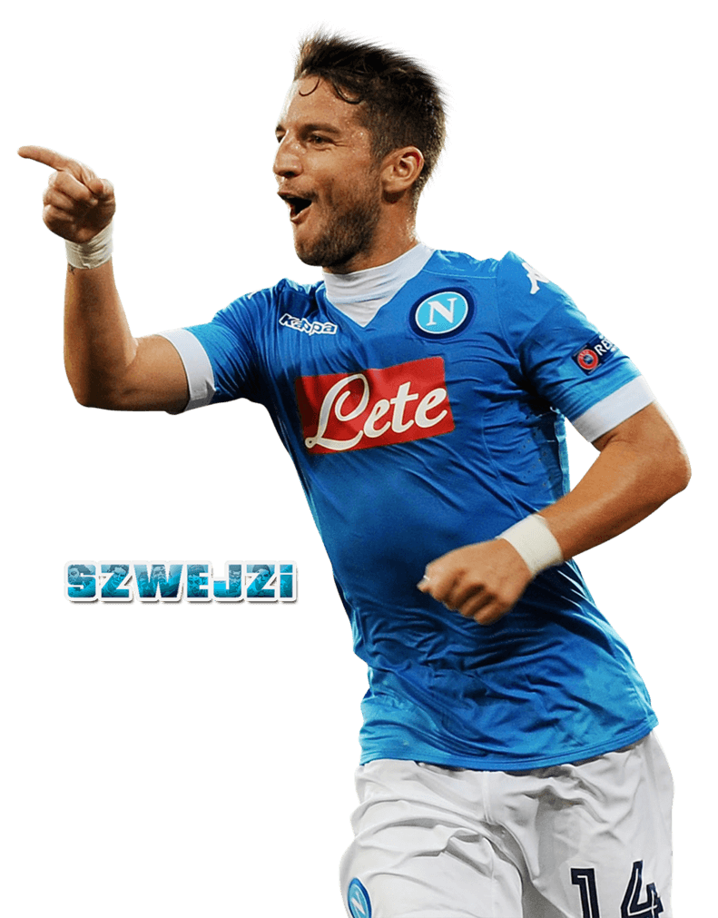 Dries Mertens by szwejzi