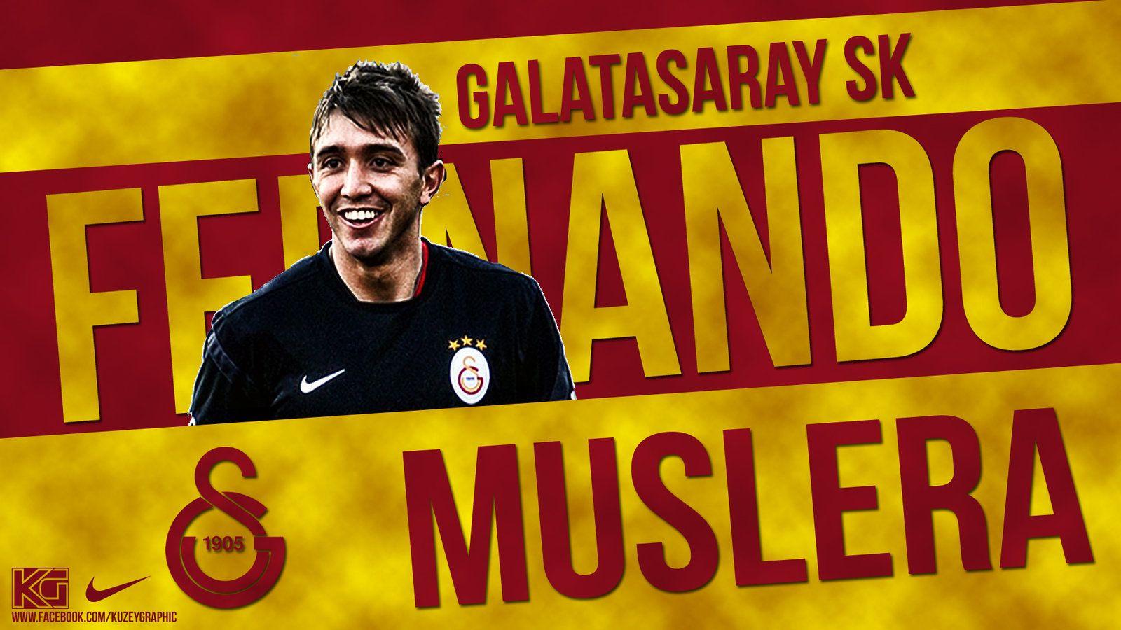 Fernando Muslera Wallpapers by KuzeyGraphic