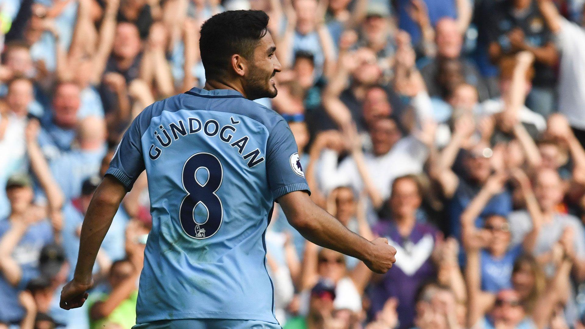 Ilkay Gündogan Manchester City 17092016