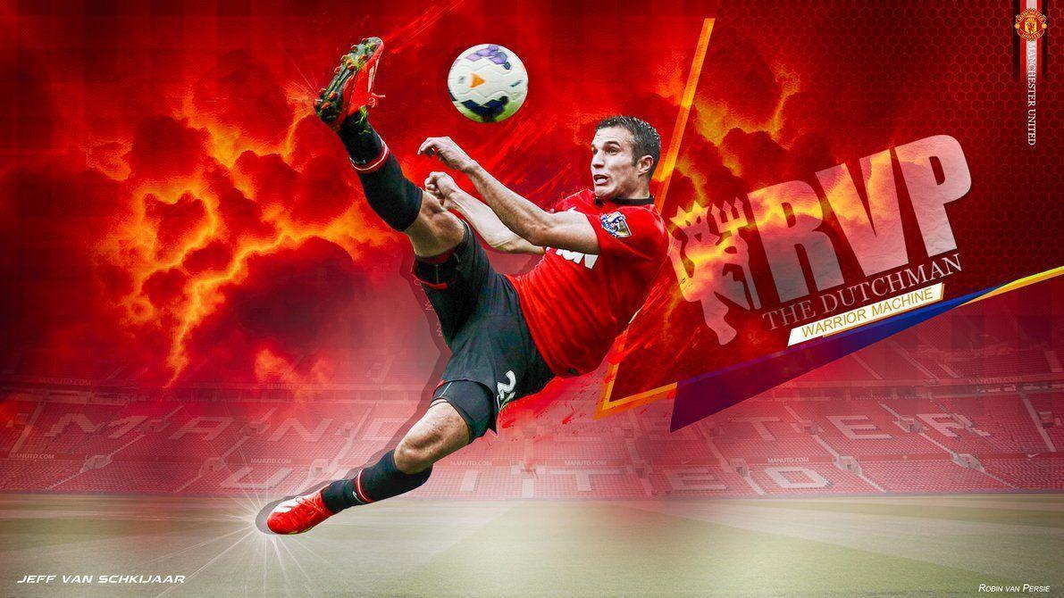 robin van persie full hd wallpapers 2014