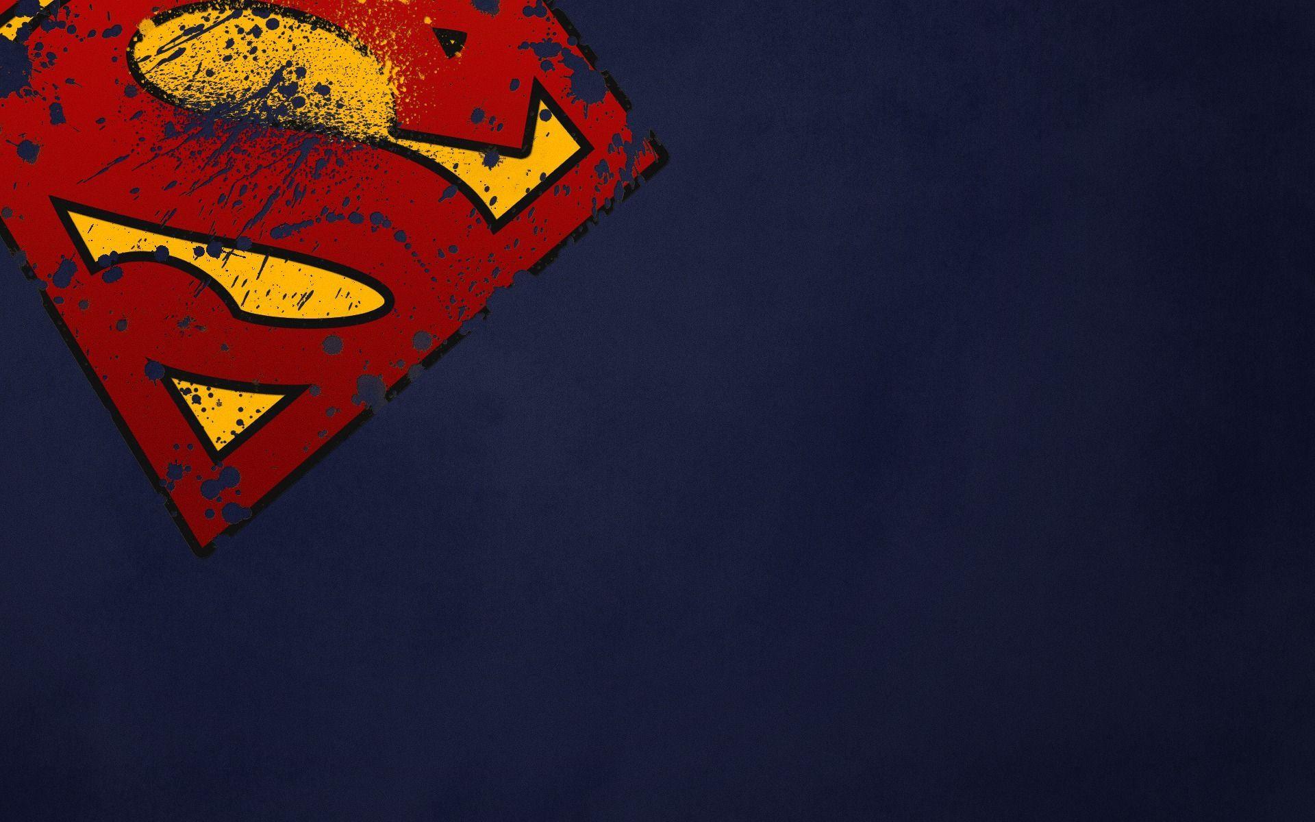 Superman Logo Wallpapers