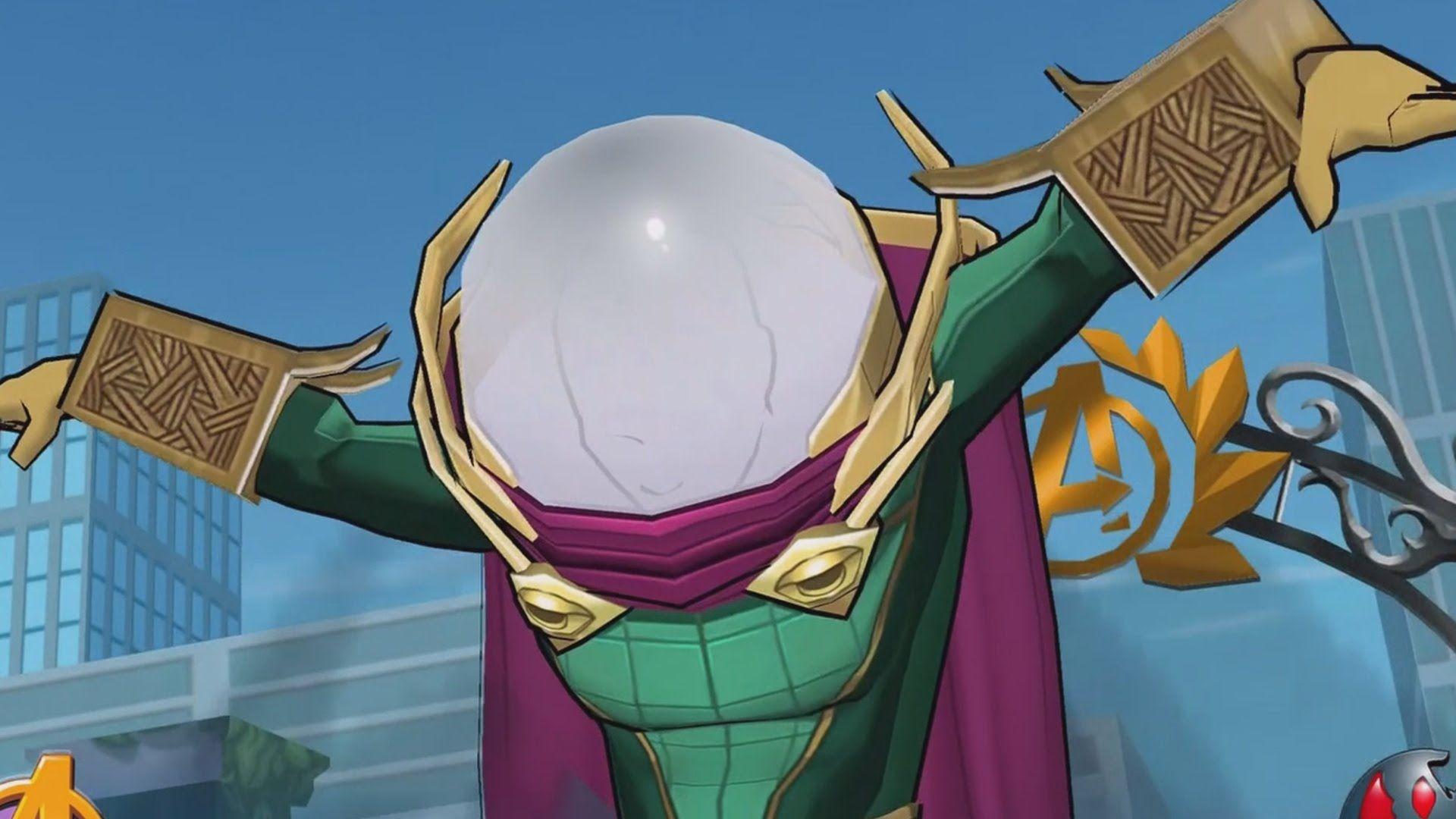 MYSTERIO BATTLE