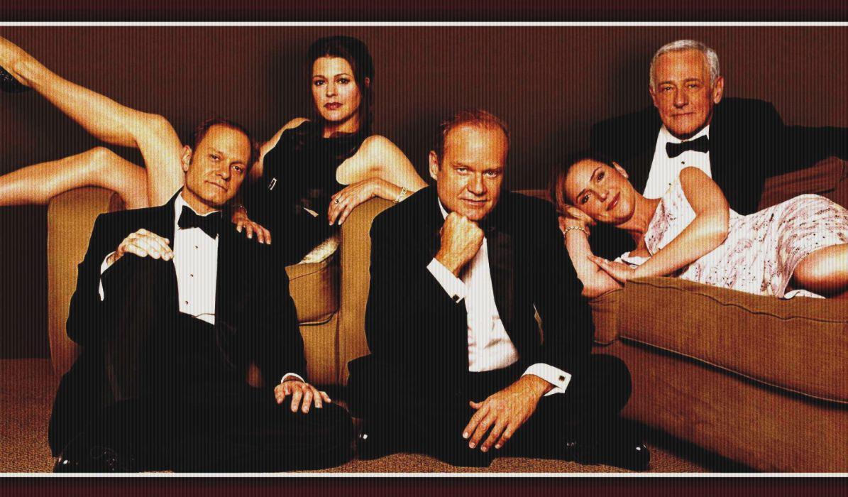 FRASIER comedy sitcom series wallpapers