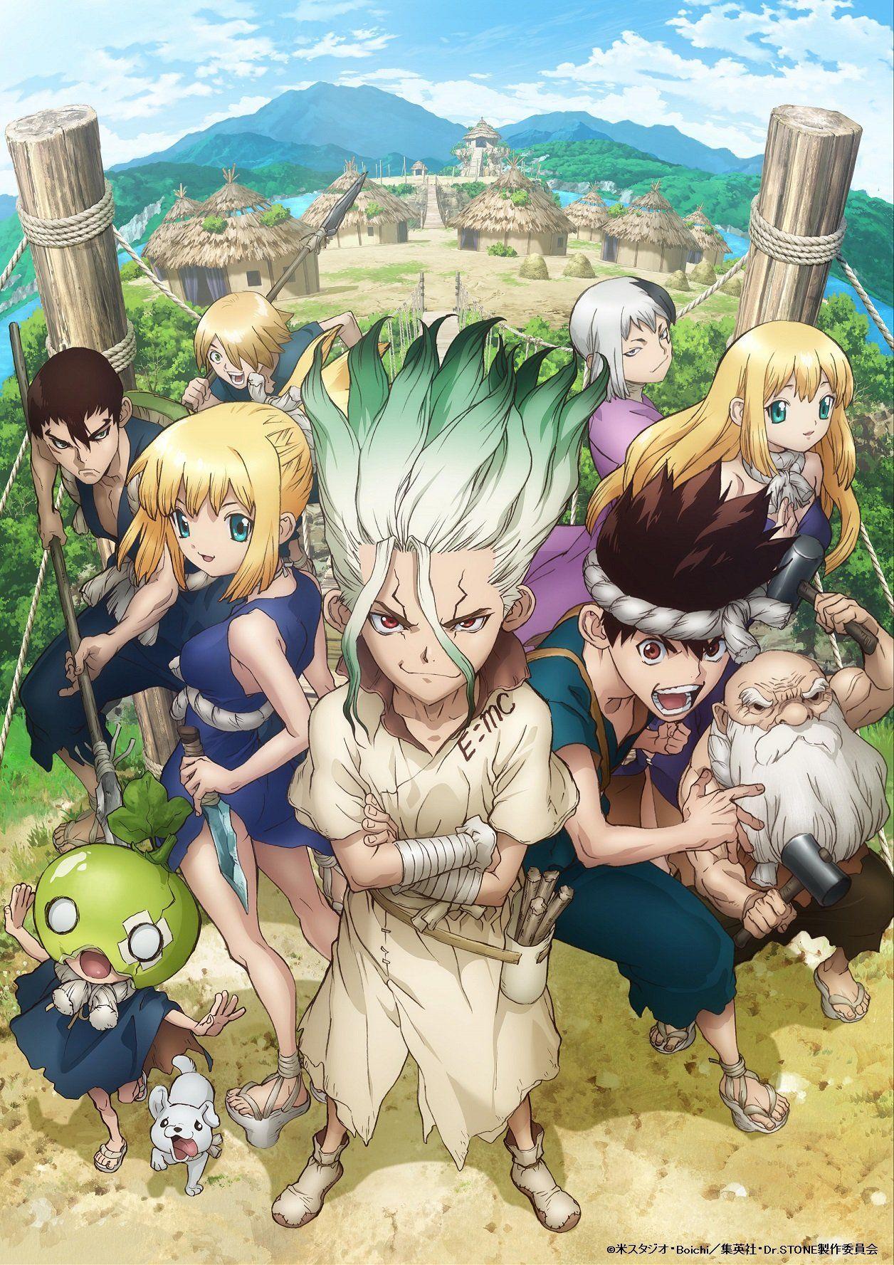 Dr. Stone Wallpapers