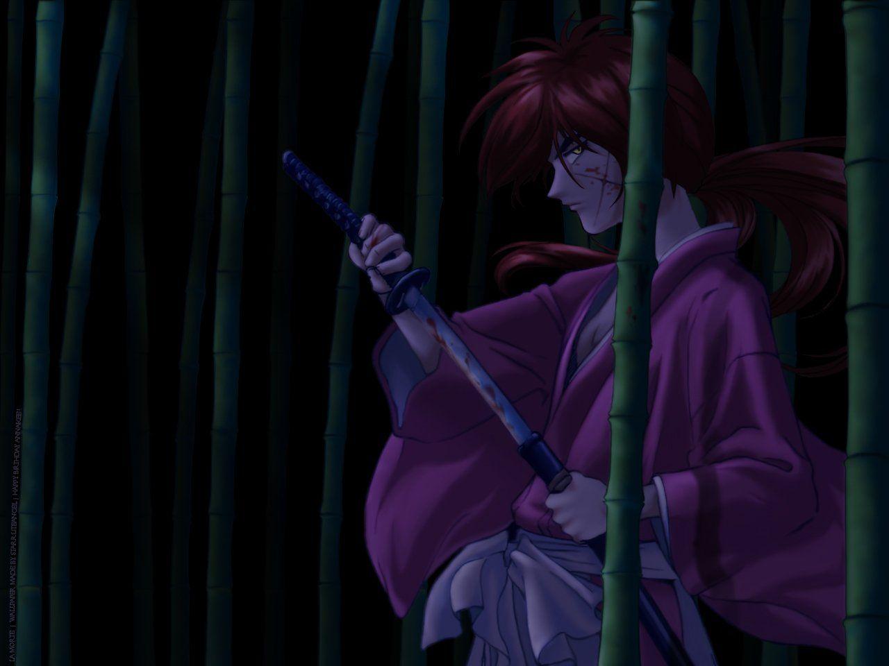 12 Kenshin Himura HD Wallpapers