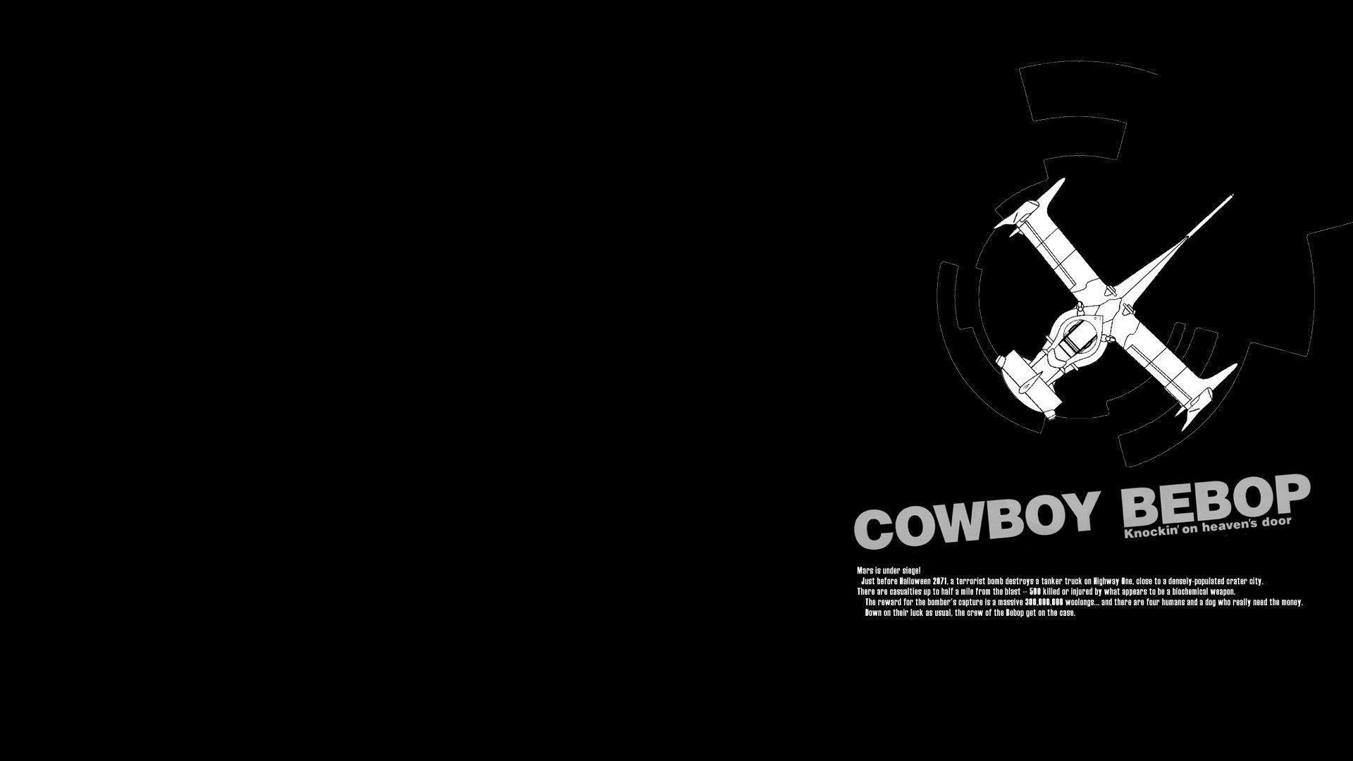 Cowboy Bebop Computer Wallpapers, Desktop Backgrounds Id