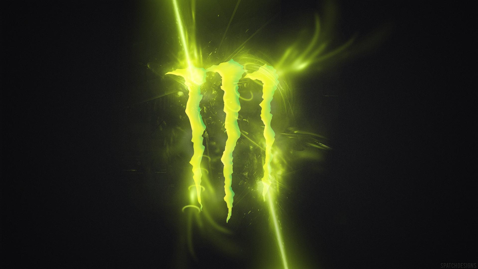 Wallpapers For > Orange Monster Energy Wallpapers