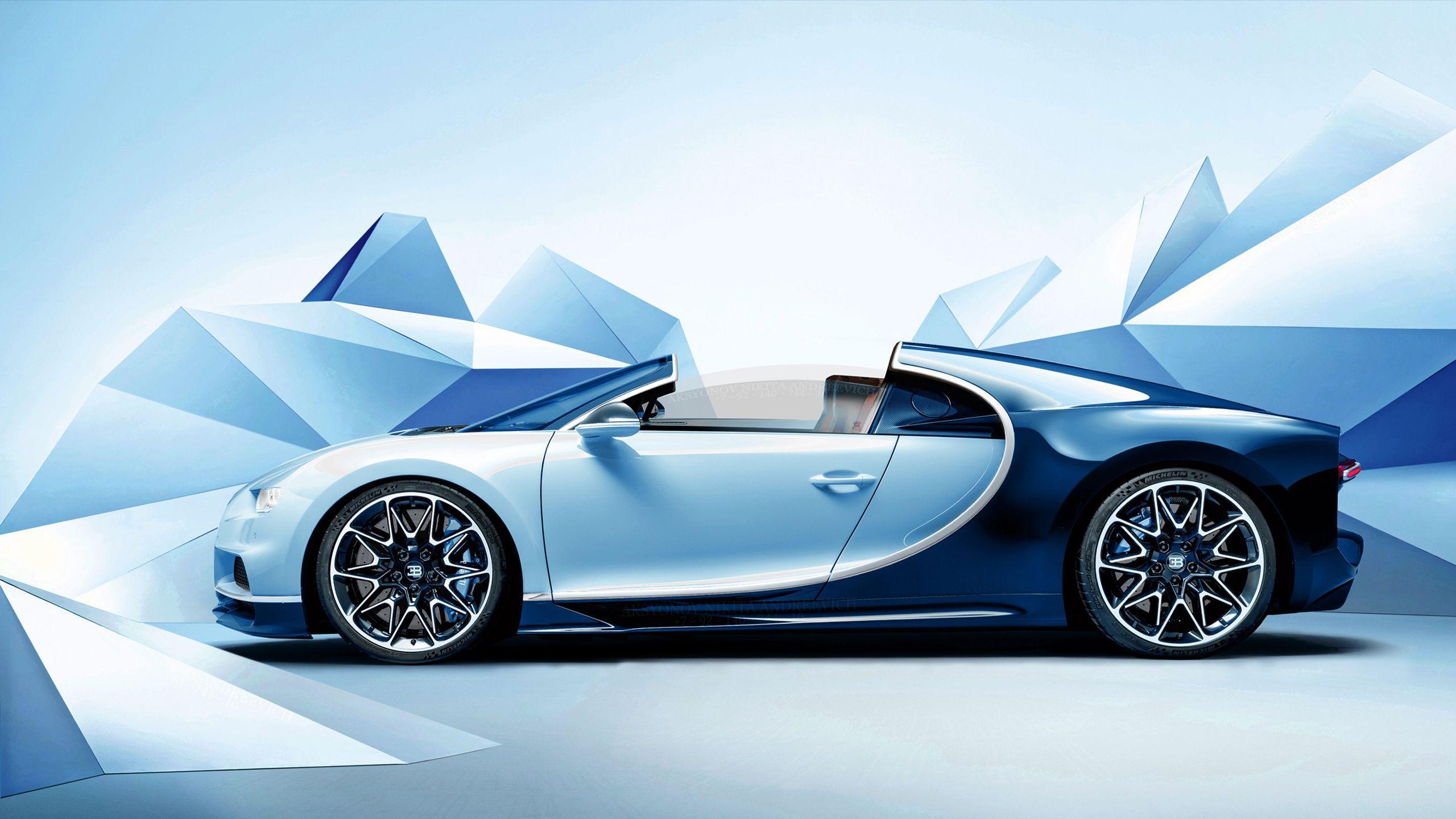 2018 Bugatti Chiron Wallpapers