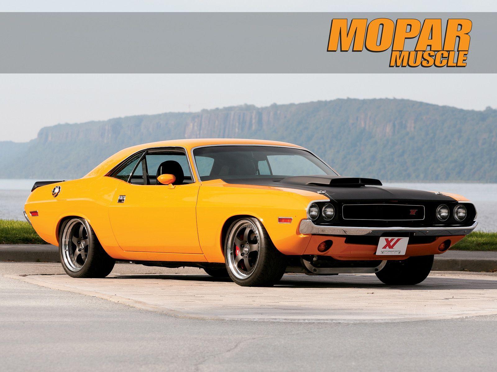 Mopar Muscle Wallpapers