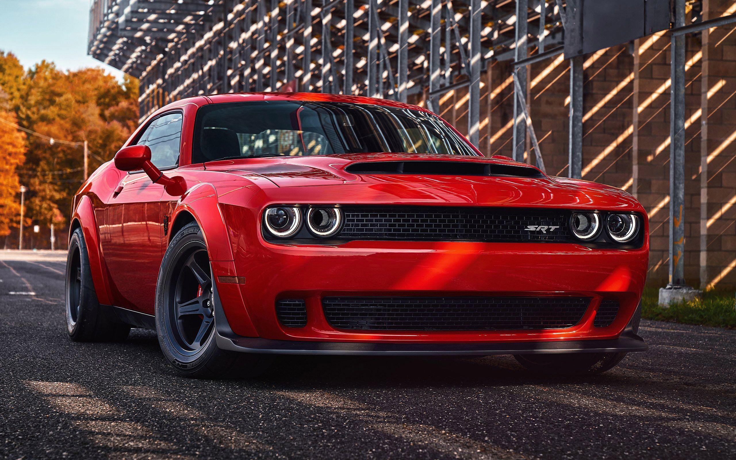 2018 Dodge Challenger SRT Demon Wallpapers