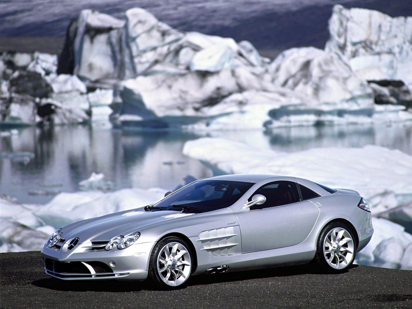 Mercedes SLR McLaren Wallpapers