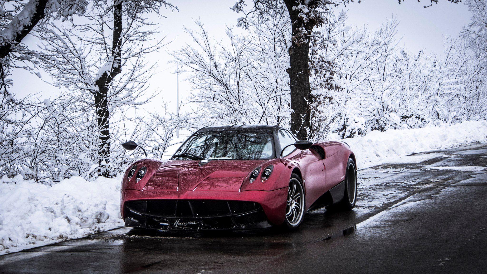 121 Pagani Huayra HD Wallpapers