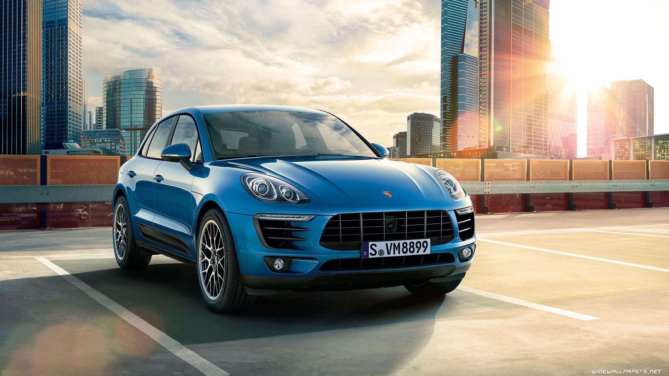 Porsche Macan cars desktop wallpapers 4K Ultra HD