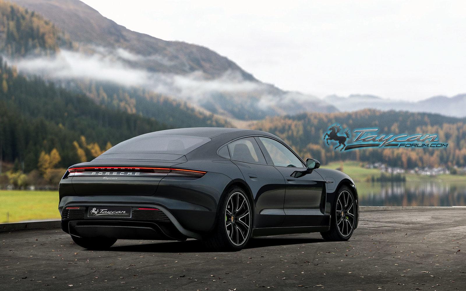 2020 Porsche Taycan